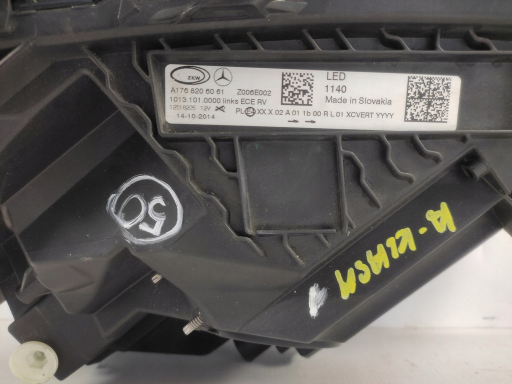 Frontscheinwerfer Mercedes-Benz W176 A1768206061 LED Rechts oder Links SCH4039369197sf
