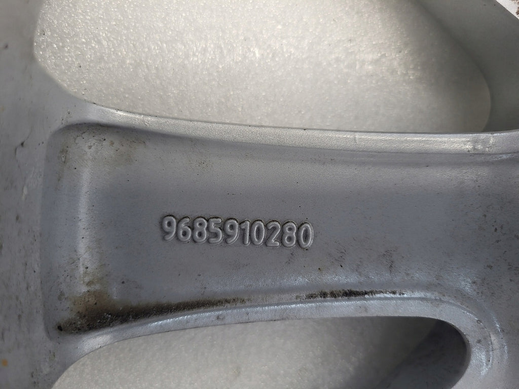 1x Alufelge 17 Zoll 7.0" 4x108 29ET 9685910280 MA-DAR81 Peugeot 5008 Rim Wheel