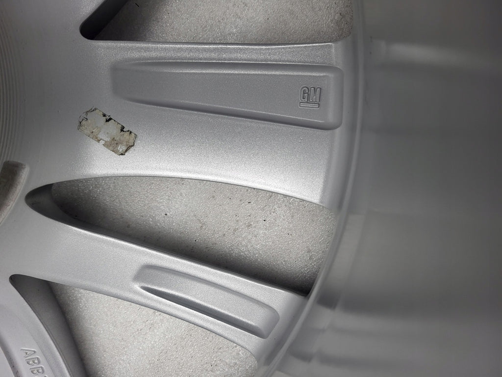 1x Alufelge 18 Zoll 7.5" 5x115 42ET Glanz Silber 13367275 Opel Astra J Zafira C FEL6198867196jv