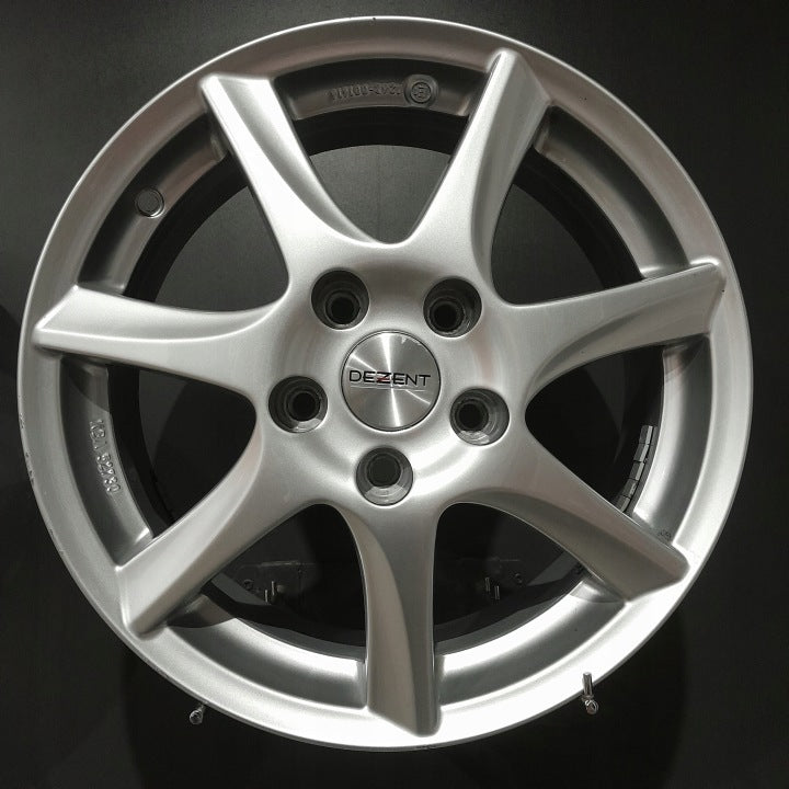 4x Alufelge 16 Zoll 6.5" 5x114.3 50ET Glanz KBA52730 F601150 Hyundai Ioniq FEL3641921969tg