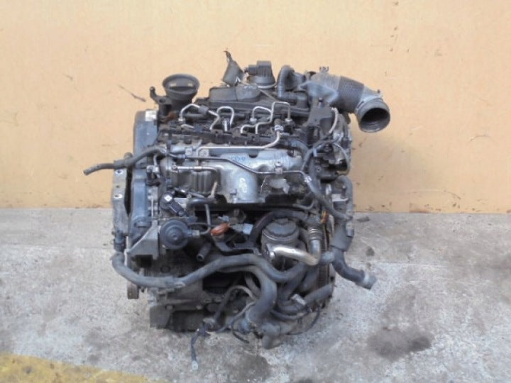 Motor VW Golf V CBDA 2.0 TDI 136PS 100kW 2008 Diesel Engine Komplett MOT7307197412gh