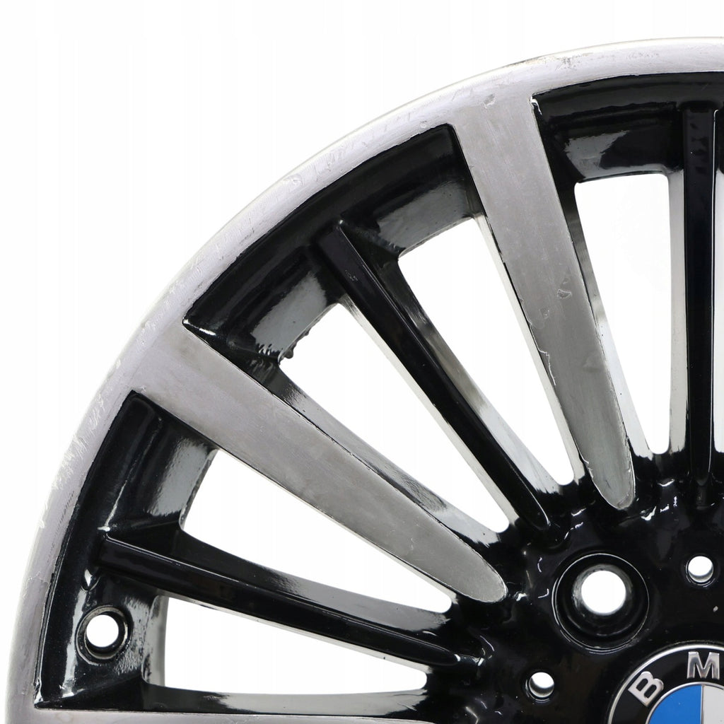 1x Alufelge 18 Zoll 8.0" 5x120 30ET Glanz Schwarz 6796249 BMW F30 F32 Rim Wheel FEL2729169066to