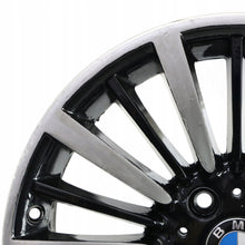 Laden Sie das Bild in den Galerie-Viewer, 1x Alufelge 18 Zoll 8.0" 5x120 30ET Glanz Schwarz 6796249 BMW F30 F32 Rim Wheel FEL2729169066to