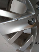 Load image into Gallery viewer, 1x Alufelge 16 Zoll 6.5&quot; 5x112 50ET Silber 5C0601025AE Vw Rim Wheel