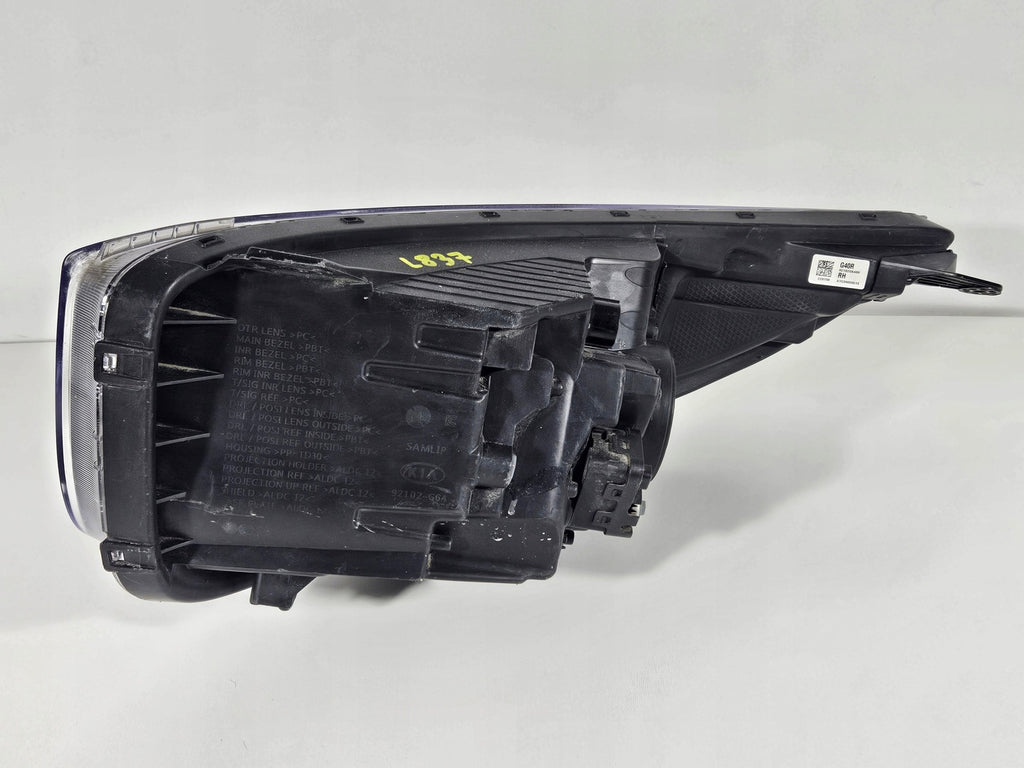 Frontscheinwerfer Kia Picanto 92102G6400 LED Rechts Scheinwerfer Headlight SCH5228160013hx