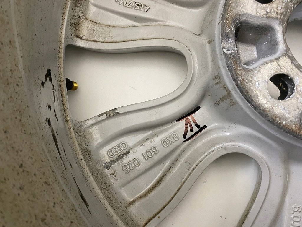 1x Alufelge 16 Zoll 6.0" 5x100 30ET Glanz Silber 8X0601025A Audi A1 Rim Wheel FEL9472434762zt