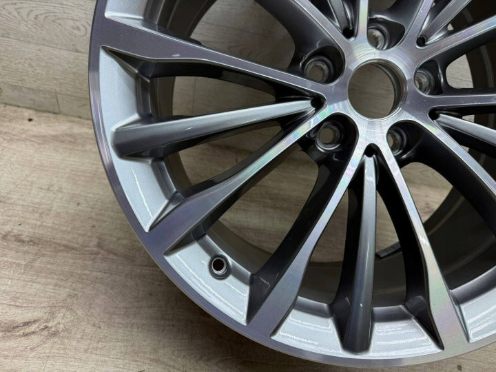 1x Alufelge 19 Zoll 5x112 6874438 BMW 5 G31 G30 Rim Wheel FEL1792220135fh
