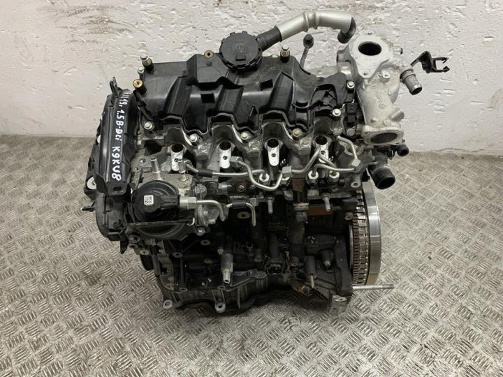 Motor Renault Captur II K9KU873 1.5 DCI 85kW Diesel Engine Unkomplett MOT9778580357rt