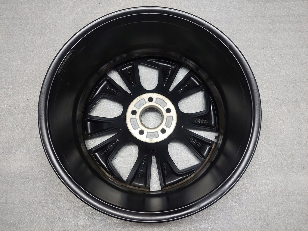 1x Alufelge 18 Zoll 7.5" 5x108 50,5ET Glanz 32209452 Volvo Xc60 Xc40 Rim Wheel