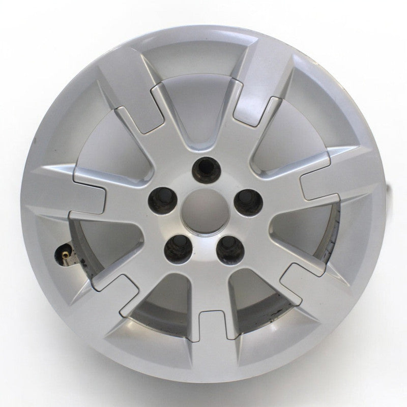 1x Alufelge 15 Zoll 5.5" 5x100 38ET Matt 6R0601025E VW Polo Rim Wheel