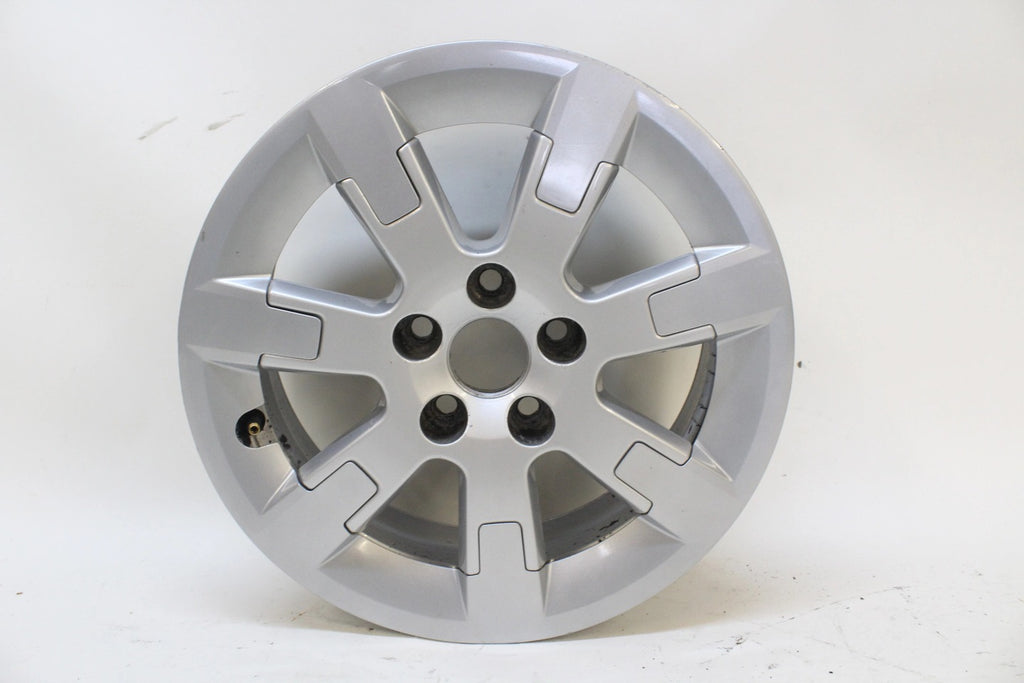 1x Alufelge 15 Zoll 5.5" 5x100 38ET Matt 6R0601025E VW Polo Rim Wheel