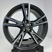 Load image into Gallery viewer, 1x Alufelge 19 Zoll 8.0" 5x112 39ET Glanz Schwarz 80A601025R Audi Rim Wheel FEL2090750386nw