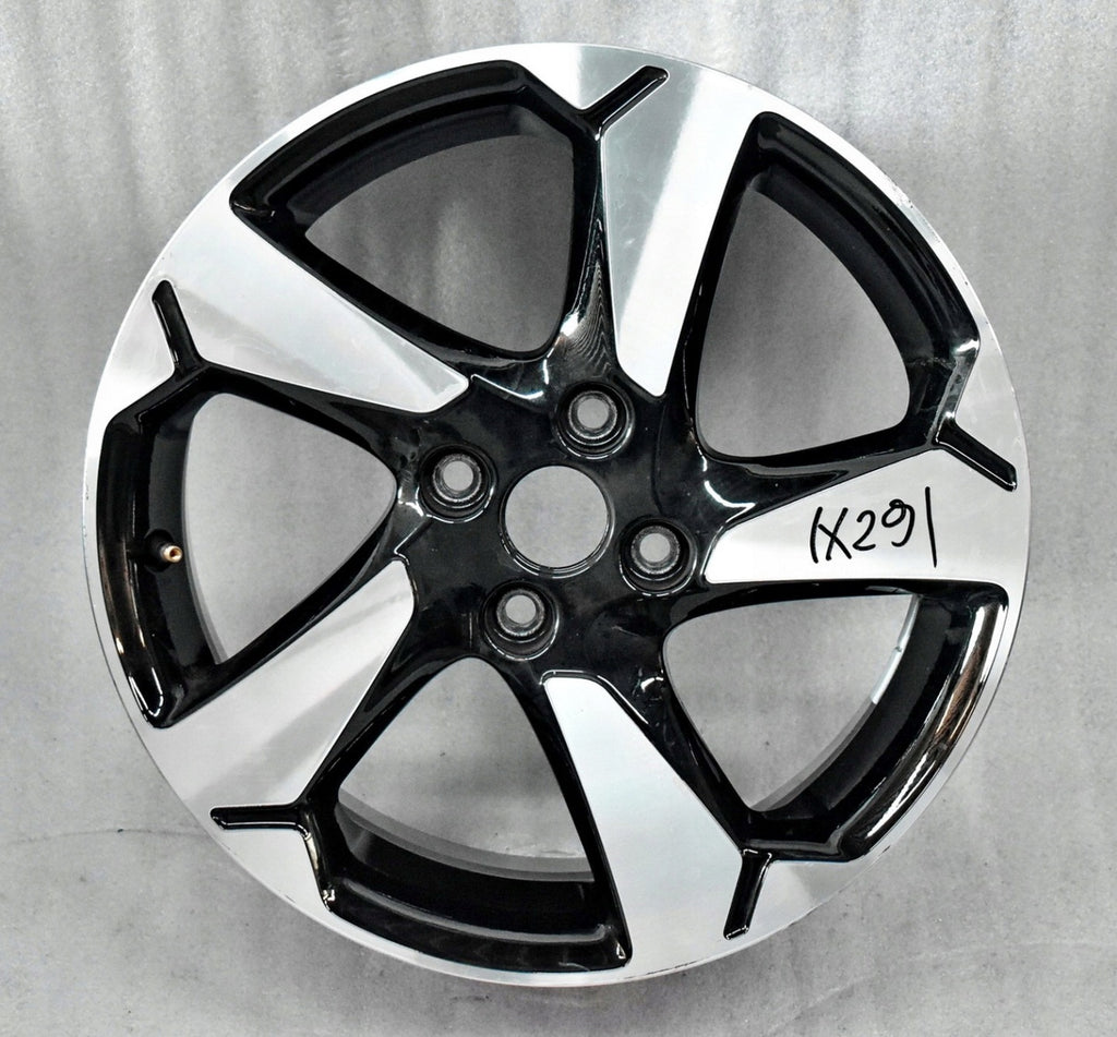 1x Alufelge 17 Zoll 7.0" 4x108 42 5ET J1BC-1007-D1A Ford Fiesta Rim Wheel FEL7132595923jr