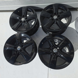 4x Alufelge 17 Zoll 7.5