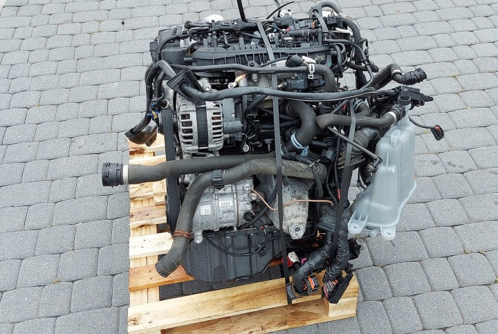 Motor Audi A5 A4 CNC 2.0 FSI 150TKm Benzin Engine Komplett MOT6231998493lc