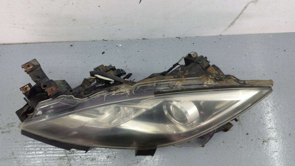 Frontscheinwerfer Mazda 6 Gh 49563939 Links Scheinwerfer Headlight