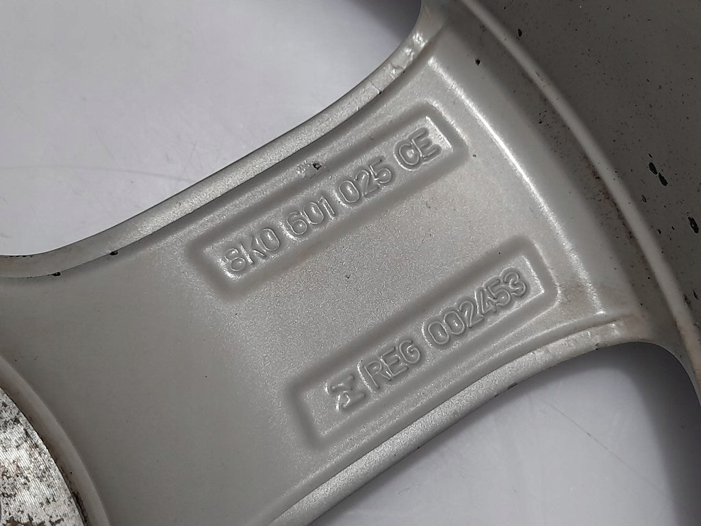 1x Alufelge 17 Zoll 7.5" 5x112 45ET 8K0601025CE Audi A4 B8 Rim Wheel FEL3485836908vn