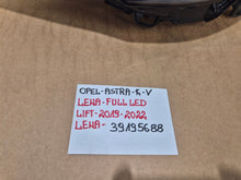 Load image into Gallery viewer, Frontscheinwerfer Opel Astra K 39195688 Full LED Links Scheinwerfer Headlight SCH4815207436ea