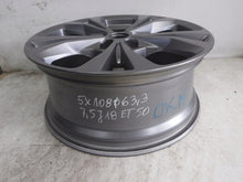 Load image into Gallery viewer, 1x Alufelge 18 Zoll 7.5" 5x108 50ET Glanz Grau LV4C-N2B Ford Kuga Iii Rim Wheel FEL3517027705mv