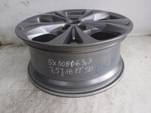 Laden Sie das Bild in den Galerie-Viewer, 1x Alufelge 18 Zoll 7.5" 5x108 50ET Glanz Grau LV4C-N2B Ford Kuga Iii Rim Wheel FEL3517027705mv