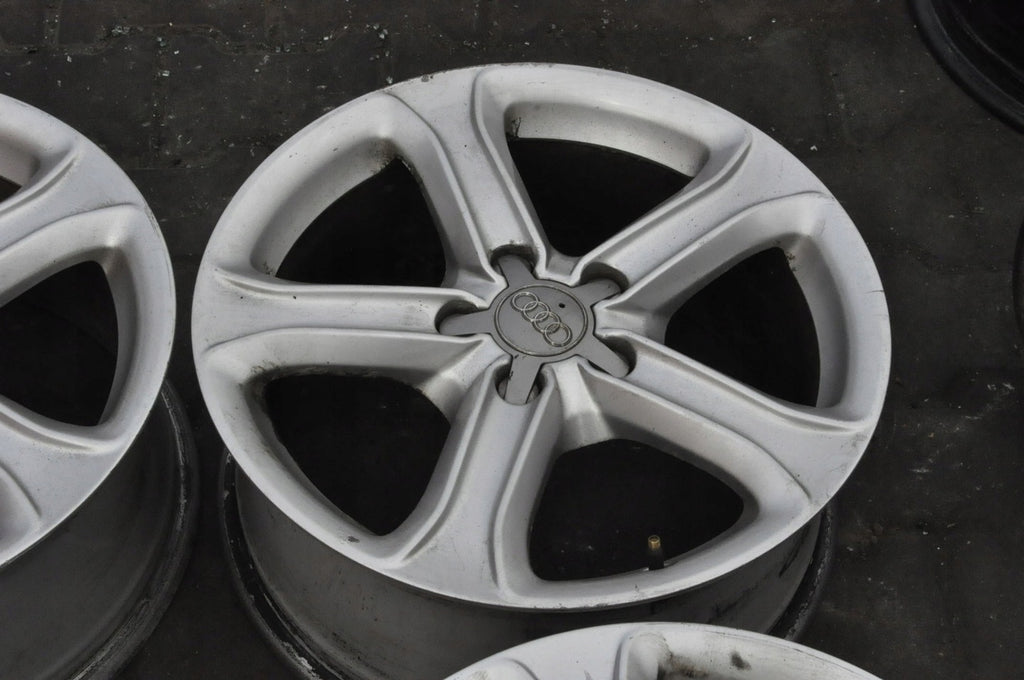 4x Alufelge 17 Zoll 7.5" 5x112 45ET Audi Rim Wheel