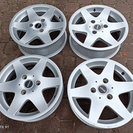 4x Alufelge 15 Zoll 5.5