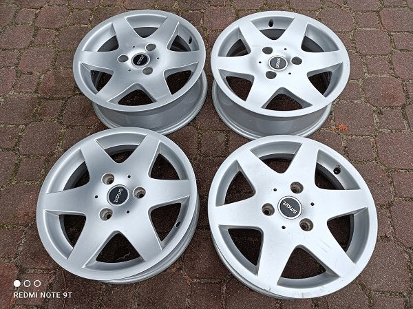 4x Alufelge 15 Zoll 5.5" 3x112 Smart Rim Wheel FEL7746257271gv