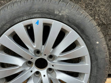 Load image into Gallery viewer, 1x Alufelge 18 Zoll 8.0" 5x120 30ET Glanz Silber 6775777 BMW F01 F02 Rim Wheel FEL6169313791ro