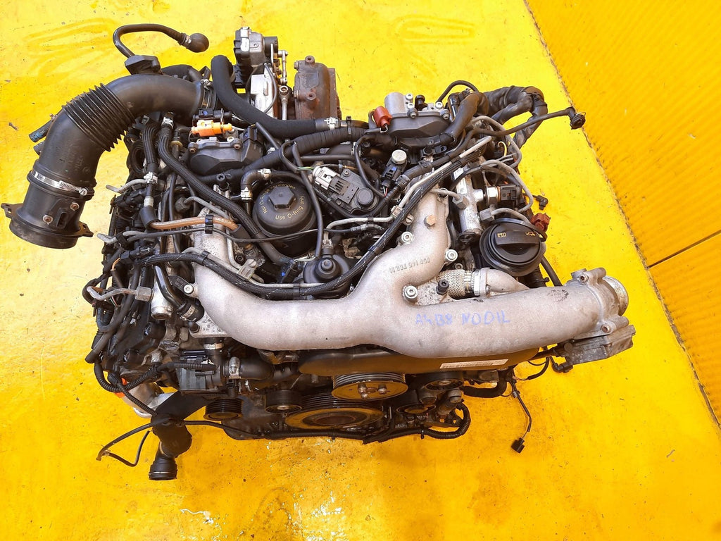 Motor Audi A4 B8 CCW 3.0 TDI 2005 Diesel Engine Komplett