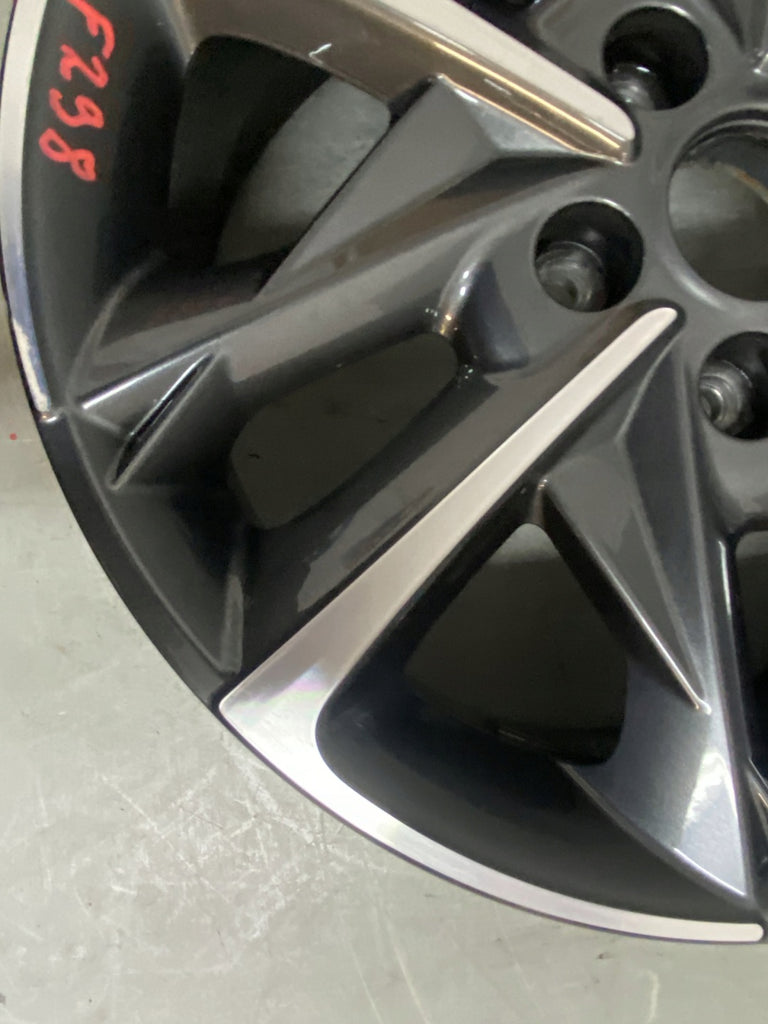 1x Alufelge 17 Zoll 7.0" 5x114.3 53ET Glanz Graphit 52910-G4700 Hyundai I30 Mg FEL2107904039uy