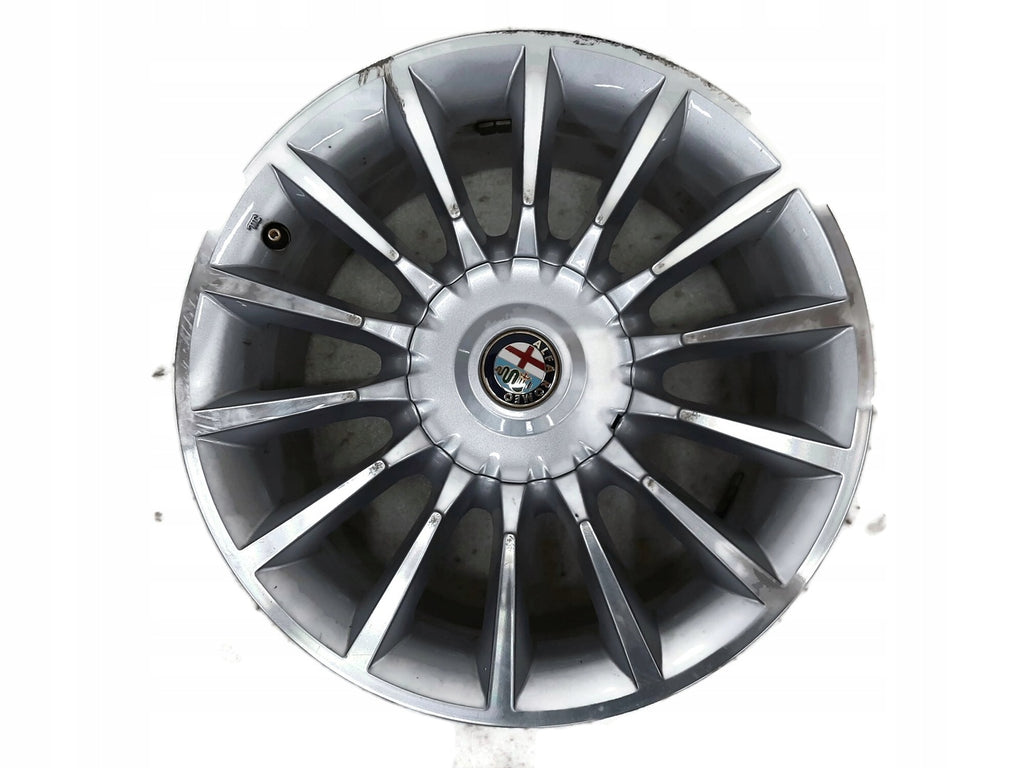 1x Alufelge 16 Zoll 7.0" 4x98 39ET Glanz Silber 156099917 Alfa Romeo Mito