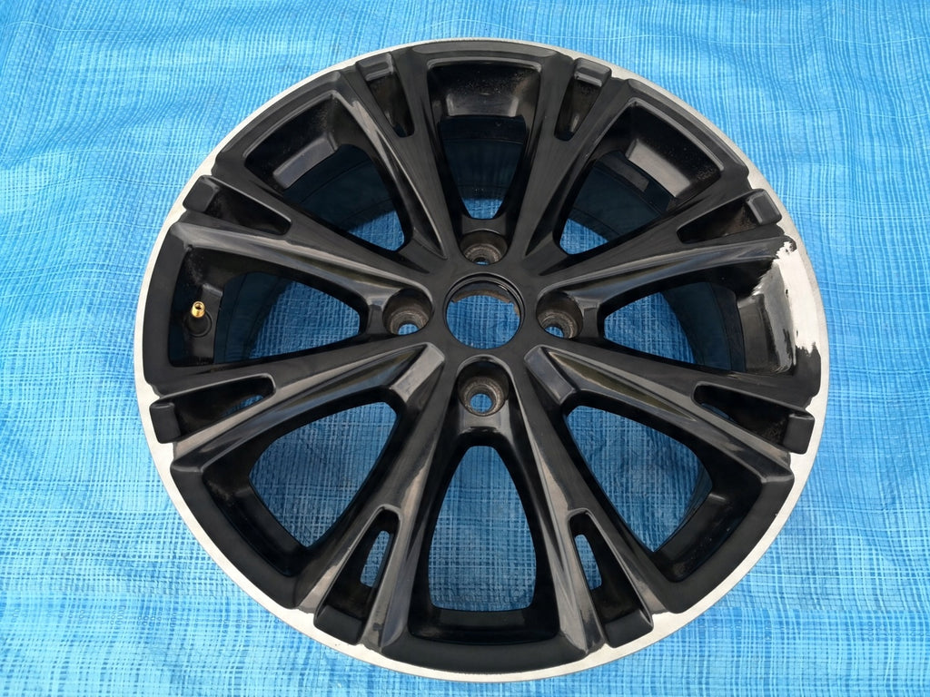 1x Alufelge 17 Zoll 7.0" 4x108 47,5ET Glanz C1BC-MA Ford Fiesta Rim Wheel