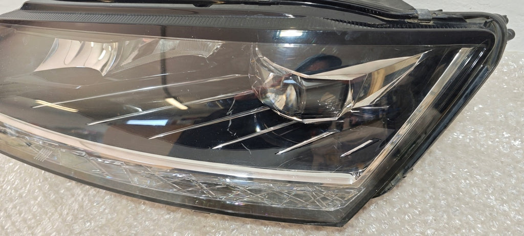 Frontscheinwerfer Skoda Fabia III 6V1941015F LED Links Scheinwerfer Headlight