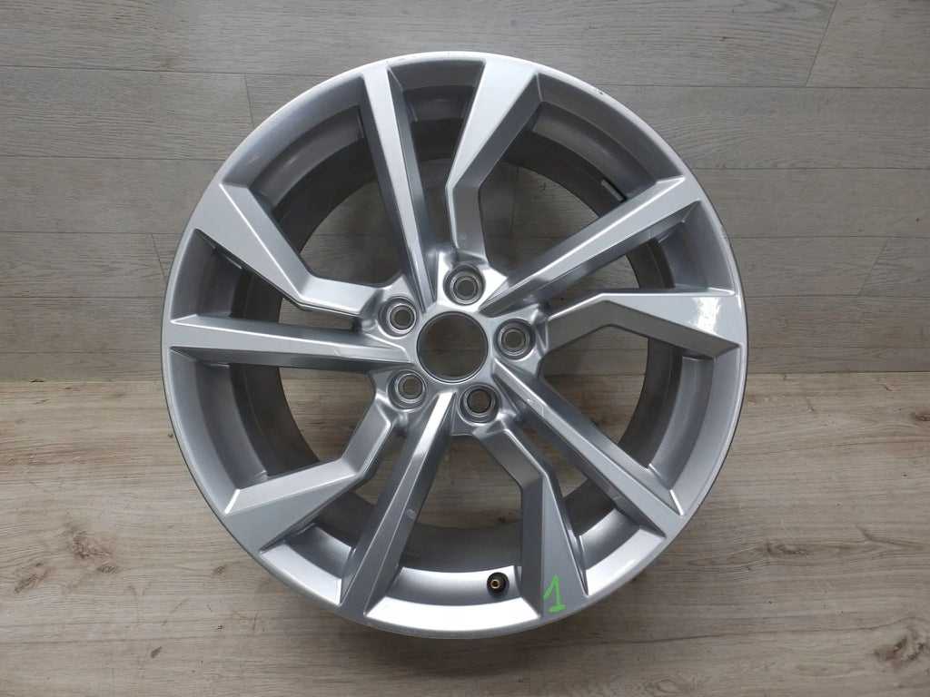 1x Alufelge 18 Zoll 8.5" 5x112 50ET 8S0601025AN Audi Tt Rim Wheel FEL6719366524ru
