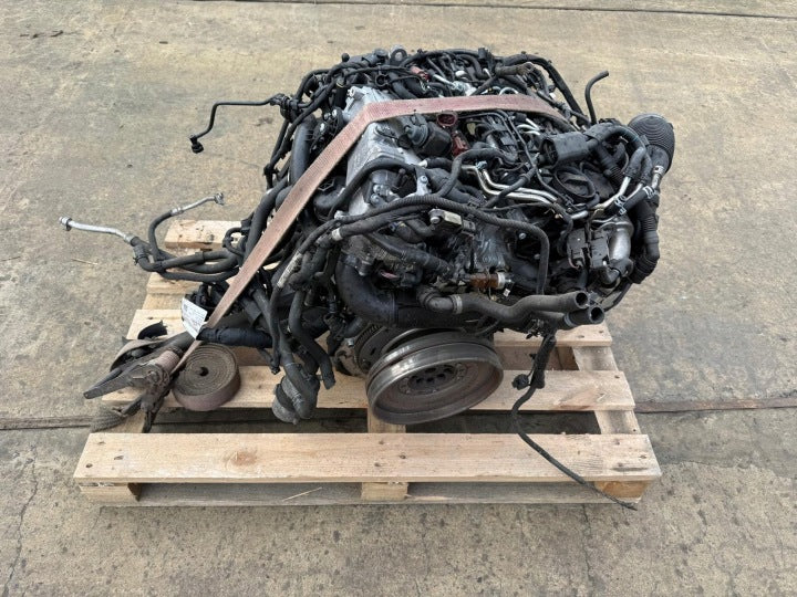 Motor Audi Quattro DE5A7 2.0 TDI 190PS 90TKm Diesel Engine Komplett MOT2241741835pz