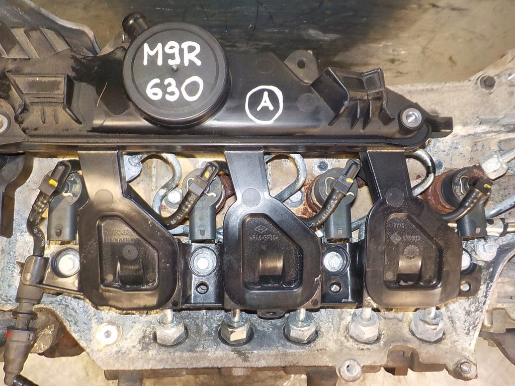 Motor Renault Trafic II M9R630 2.0 DCI 90PS 66kW Diesel Engine Unkomplett