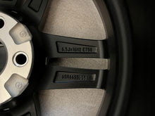 Load image into Gallery viewer, 1x Alufelge 16 Zoll 6.5" 5x108 50ET Matt Schwarz 65R6655351 Rim Wheel FEL7825594208br
