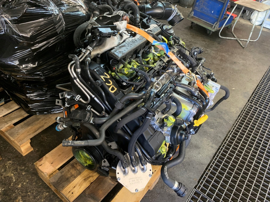 Motor Audi Seat Skoda VW DCZ DCZA 1.6 TDI 120PS 88kW 126TKm Diesel Komplett