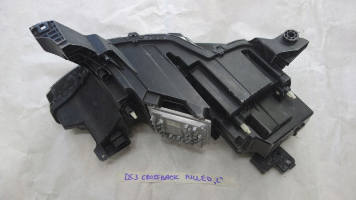 Frontscheinwerfer Citroën Ds Crossback 9820840780 9820840680 Full LED Links SCH8190892211ju