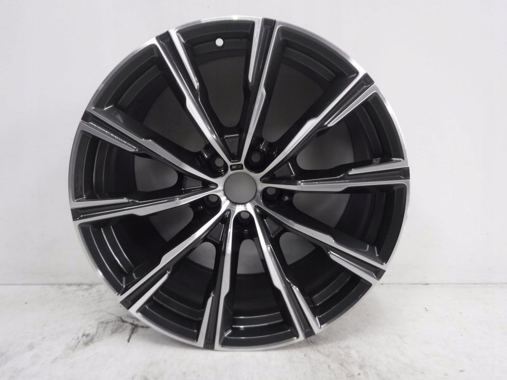 1x Alufelge 20 Zoll 10.5" 5x112 40ET Glanz Graphit 8071997 BMW G05 G06 Mg FEL8141464812um