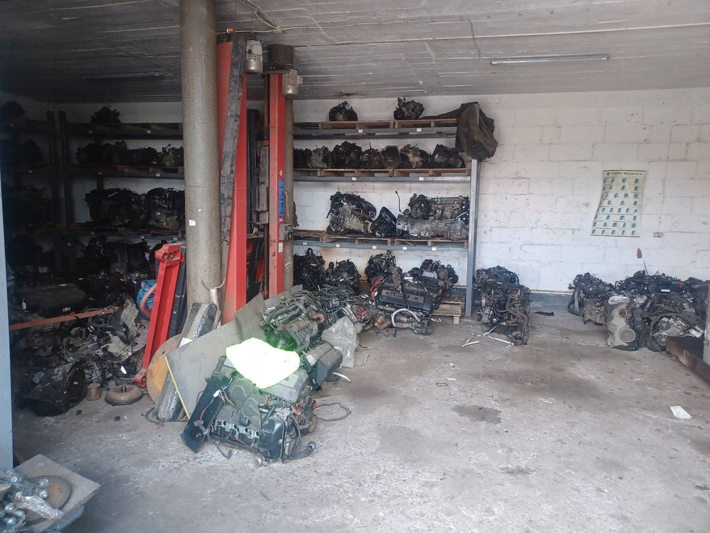 Motor BMW E60 M54B22 2.2 2003 Benzin Engine Unkomplett