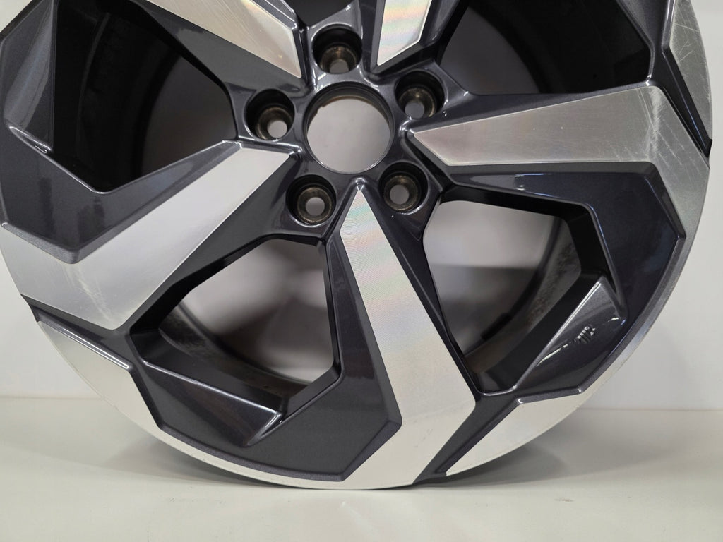 1x Alufelge 18 Zoll 7.5" 5x114.3 45ET 403006UA4J Nissan Qashqai III J12 FEL5843023056wh
