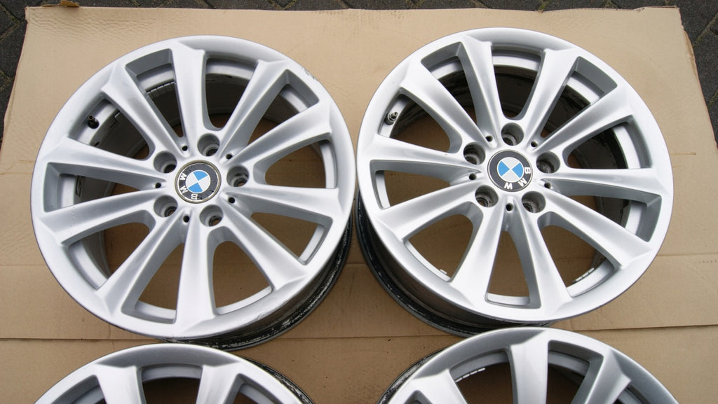 4x Alufelge 17 Zoll 8.0" 5x120 30ET Matt Silber 6780720 BMW Rim Wheel FEL2679136854fb