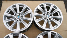 Load image into Gallery viewer, 4x Alufelge 17 Zoll 8.0" 5x120 30ET Matt Silber 6780720 BMW Rim Wheel FEL2679136854fb