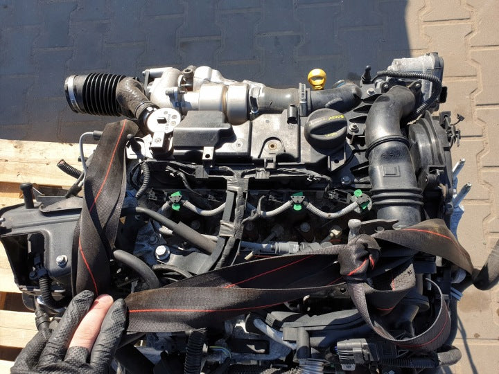 Motor Ford C-Max B-Max T3JB 1.6 TDCI 95PS 70kW 60TKm Diesel Engine Komplett MOT7140579315ue