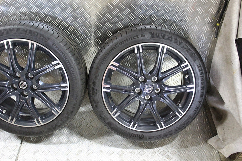 1x Alufelge 18 Zoll 7.0" 5x114.3 47ET Glanz Graphit N124870 Mg Juke Rim Wheel FEL3638892384au