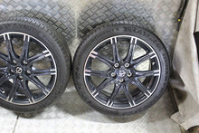 Laden Sie das Bild in den Galerie-Viewer, 1x Alufelge 18 Zoll 7.0" 5x114.3 47ET Glanz Graphit N124870 Mg Juke Rim Wheel FEL3638892384au
