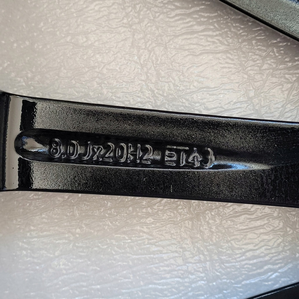1x Alufelge 20 Zoll 8.0" 5x112 43ET Glanz Schwarz A2134012200 Mercedes-Benz W213 FEL8975807044kr