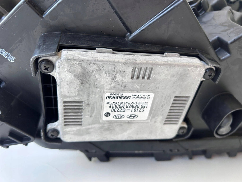 Frontscheinwerfer Hyundai Ioniq 92101-G2200 Links Scheinwerfer Headlight SCH9105831655ls