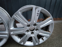 Laden Sie das Bild in den Galerie-Viewer, 4x Alufelge 17 Zoll 7.5" 5x112 45ET Glanz Silber 8K0601025B Audi A5 A4 Rim Wheel FEL2054110040hb
